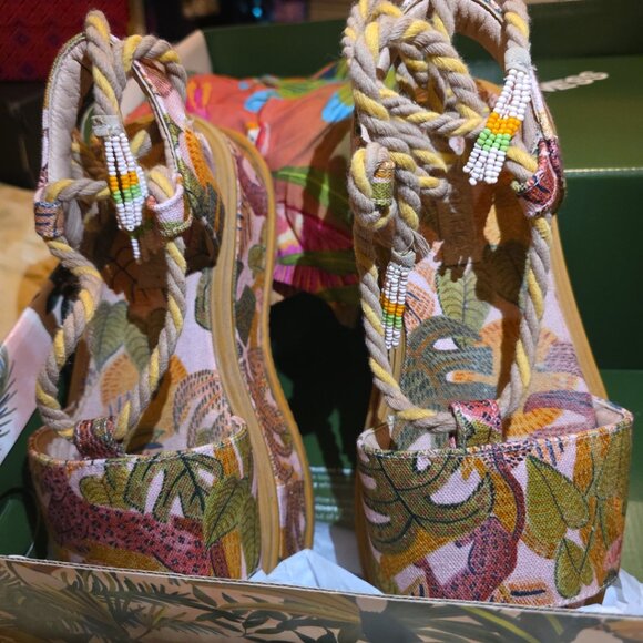 SUMMER DREAM FLATFORM SANDAL - Picture 2 of 5